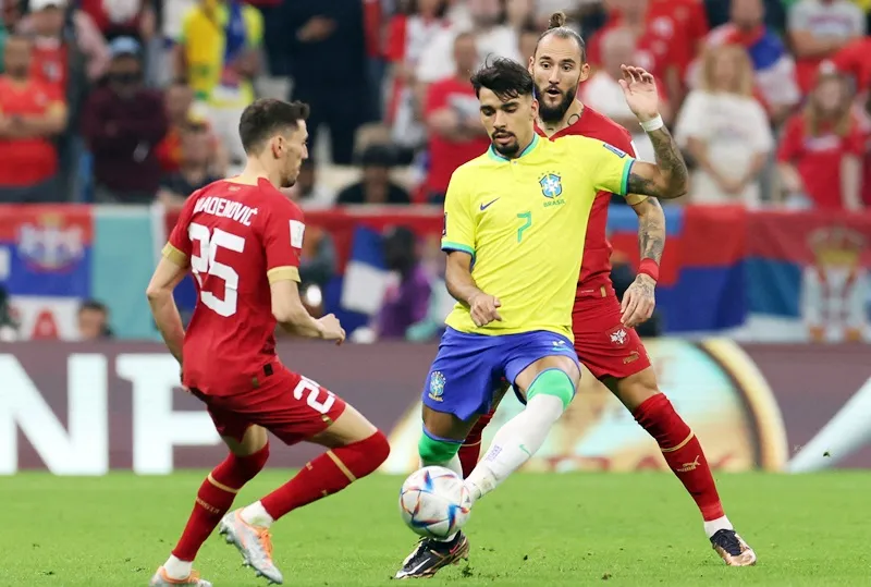 Tân HLV tuyển Brazil, Dorival Junior có thể phải cân nhắc để Lucas Paqueta tham dự Copa America 2024 hay không. Lucas Paqueta1.jpg