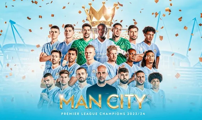 Sự thống trị của Man.City đối với bóng đá Anh không có dấu hiệu suy yếu trong thời gian tới.