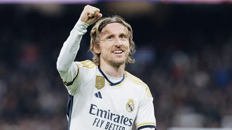 Luka Modric dự kiến sẽ chơi mùa giải thứ 13 cùng Real Madrid.