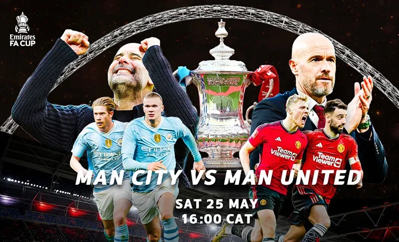 Man.City thắng 2-1 vào năm ngoái và tiếp tục được đánh giá cao hơn Man.United vào thứ Bảy này.
