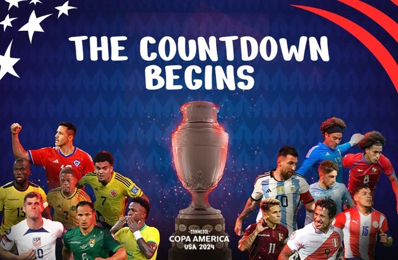 Copa America 2024 tại Mỹ mùa hè này dự kiến sẽ phân bổ số tiền kỷ lục 72 triệu USD.