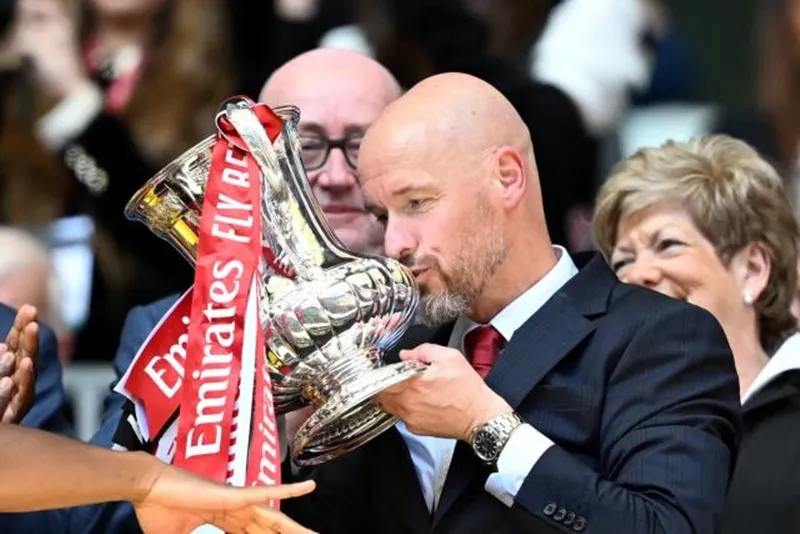 Ten Hag tuyên bố nếu không còn ở Man.United thì ông sẽ giành những danh hiệu tại một CLB khác. Erik ten Hag11.jpg
