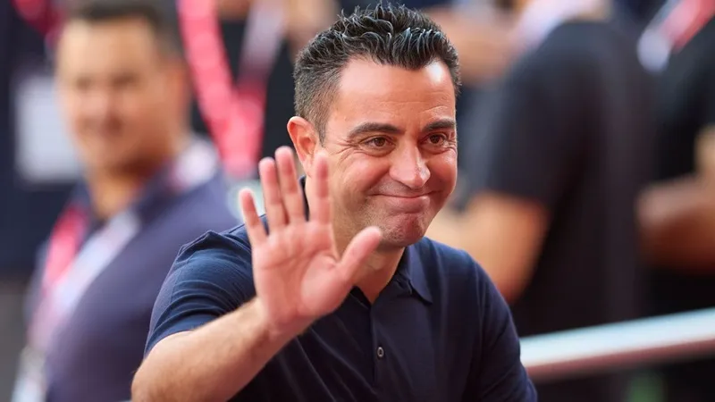 HLV Xavi tuyên bố cảm thấy công việc của mình bị ban lãnh đạo Barca đánh giá thấp. Xavi1.jpg