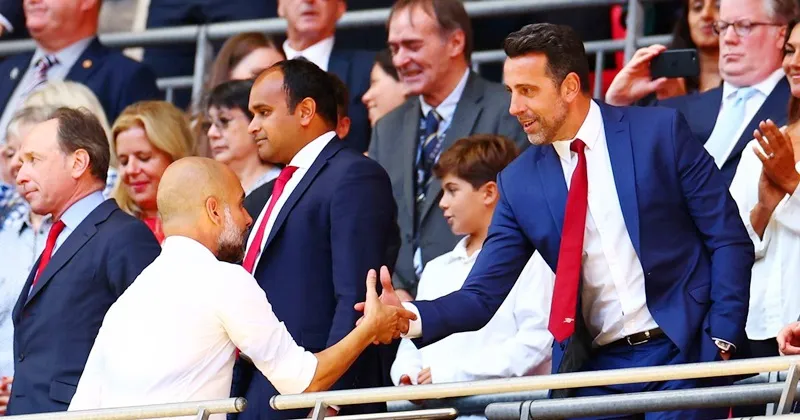 Giám đốc thể thao của Arsenal dành những lời khen cho sự xuất sắc của Man.City dưới quyền Pep Guardiola.
