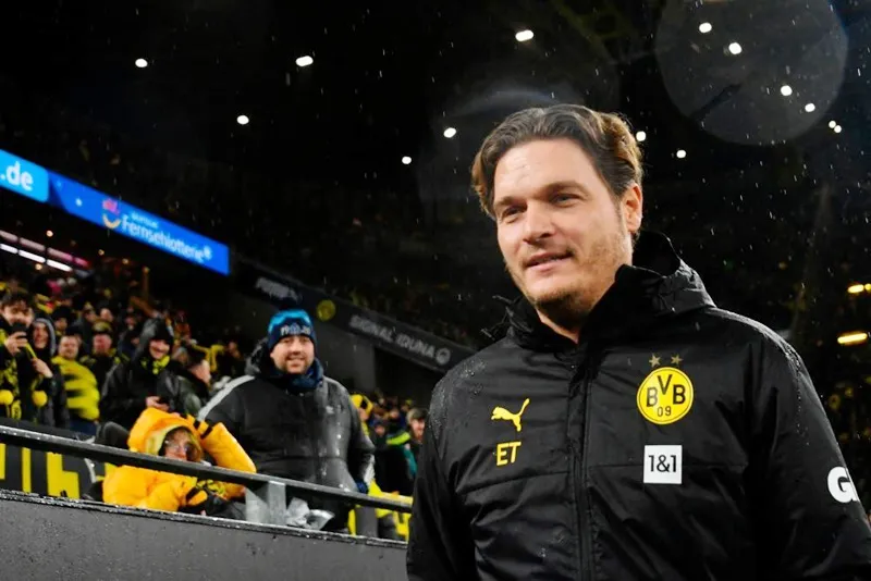 HLV Edin Terzic cùng Borussia Dortmund đối đầu Real Madrid ở chung kết Champions League vào ngày 1-6.