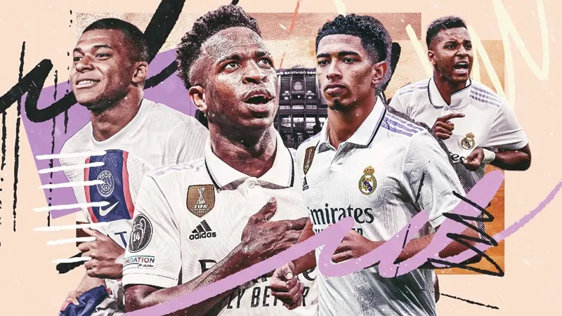 Mbappe và Real Madrid đều chưa xác nhận nhưng nhiều người tin rằng thỏa thuận đã được thực hiện. Kylian Mbappe1.jpg
