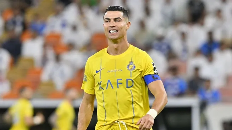 Cristiano Ronaldo kết thúc mùa giải thứ hai ở Saudi Arabia mà không giành được danh hiệu lớn nào. Ronaldo.jpg