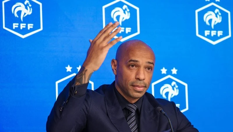 HLV Thierry Henry khẳng định ông không hoàn toàn loại Kylian Mbappe khỏi Thế vận hội.