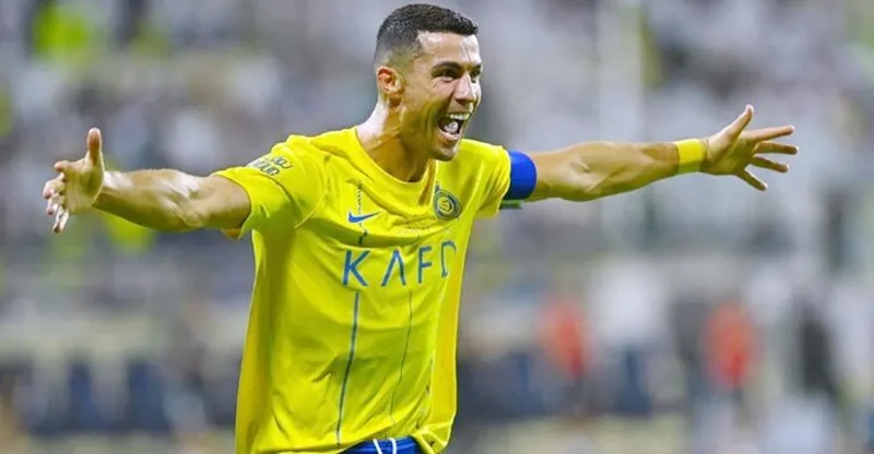 Cristiano Ronaldo vẫn thể hiện phong độ ghi bàn sung mãn ở tuổi 39 trong màu áo Al Nassr.