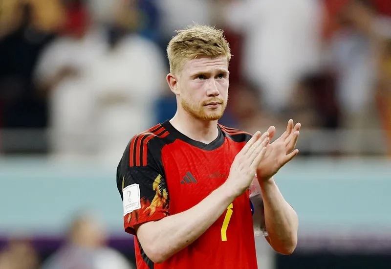 De Bruyne đang tập trung giúp tuyển Bỉ có một kỳ giải Euro 2024 thành công. Kevin De Bruyne1.jpg