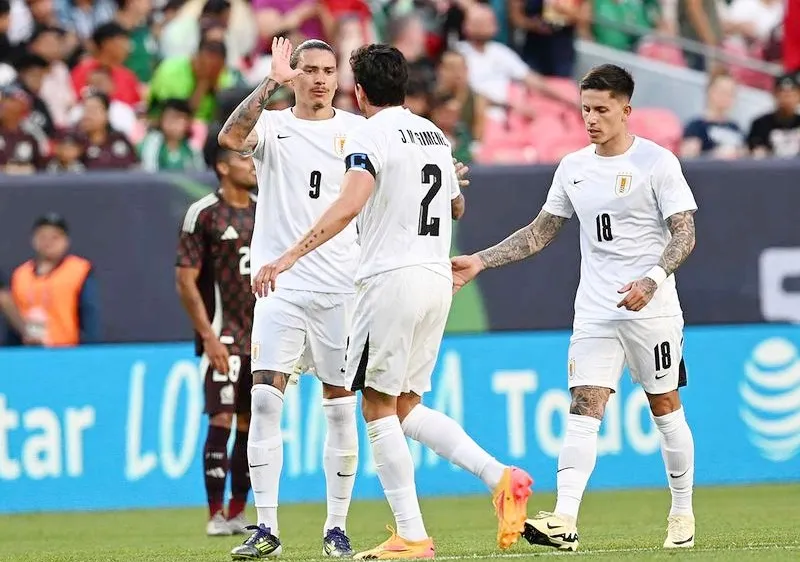 Darwin Nunez khẳng định vị thế chân sút số 1 sau khi Edinson Cavani và Luis Suarez chia tay. Darwin Nunez.jpg