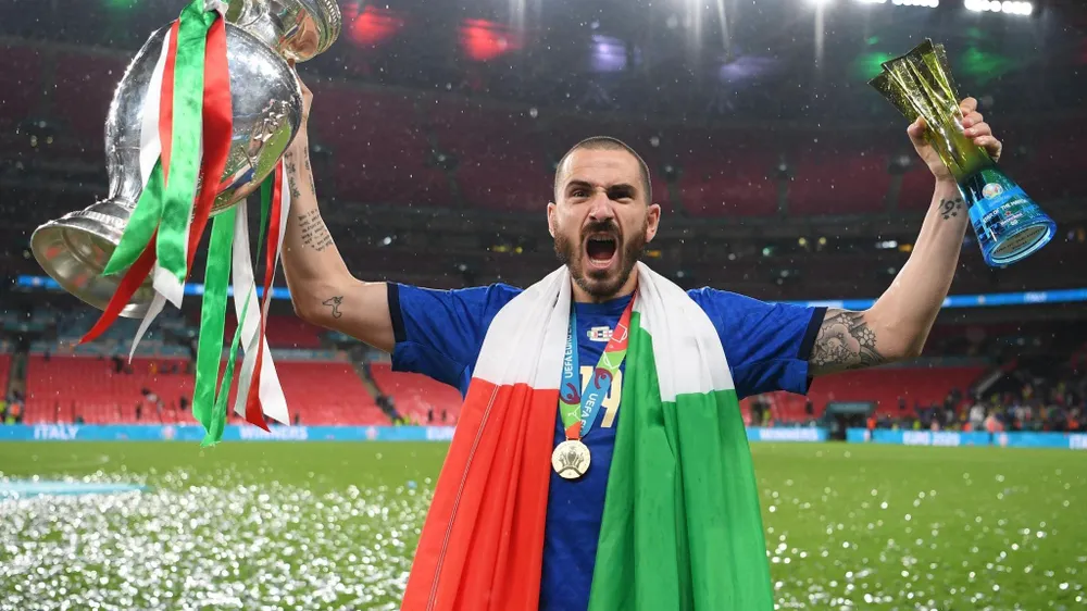 Leonardo Bonucci là trụ cột trong hành trình xưng vương của Italy tại Euro 2020 Leonardo Bonucci.jpg
