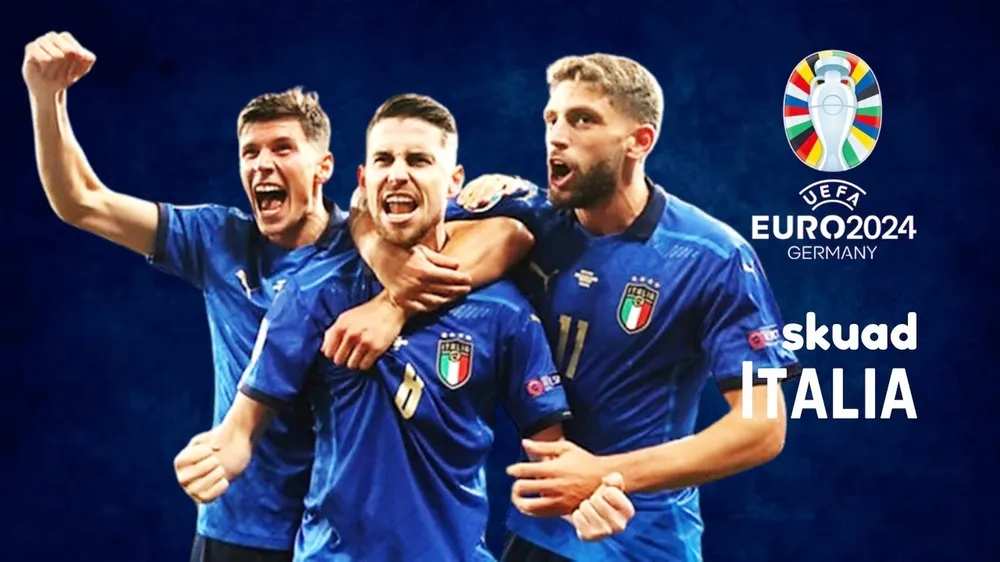 Tuyển Italy chỉ còn lại 9 cầu thủ trong đội hình vô địch Euro vào năm 2021.