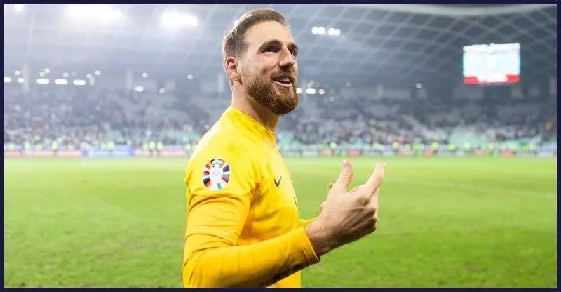 Ở tuổi 31, thủ thành Jan Oblak sẽ có giải đấu lớn đầu tiên cùng đội tuyển Slovenia Jan Oblak.jpg