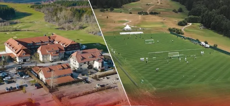 Tuyển Anh đóng quân tại khu nghỉ dưỡng 5 sao Weimarer Land Spa và Golf ở Blankenhain.