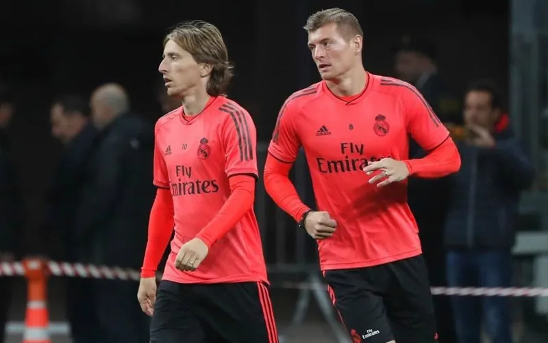 Toni Kroos và Luka Modric là bộ đôi tiền vệ đã giúp Real Madrid thống trị châu Âu gần thập niên qua. Luka Modric.jpg