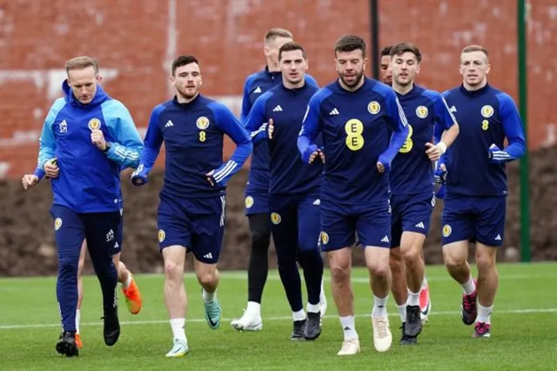 Trợ lý HLV John Carver thừa nhận ông nghĩ các ngôi sao tuyển Scotland đang lo sợ chấn thương.