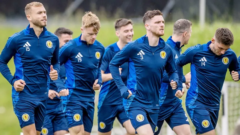 Đội trưởng Andy Robertson tự tin Scotland đã rất sẵn sàng nhập cuộc Euro 2024. Scotland.jpg