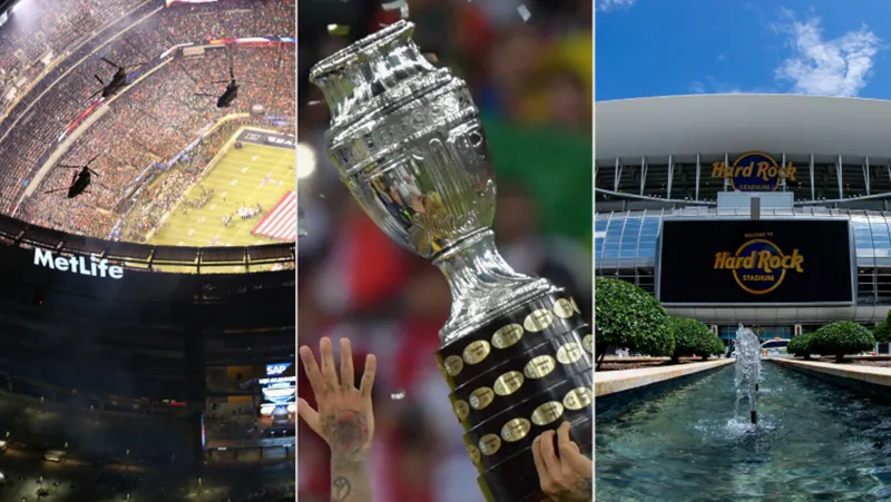 Nước Mỹ không chỉ coi Copa America 2024 là bài kiểm tra cho công tác tổ chức World Cup 2026.