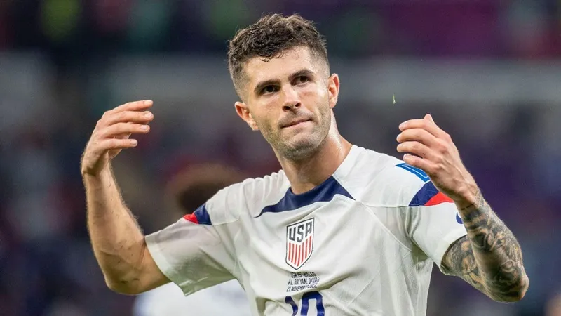 Christian Pulisic (Mỹ) Christian Pulisic (My).jpg