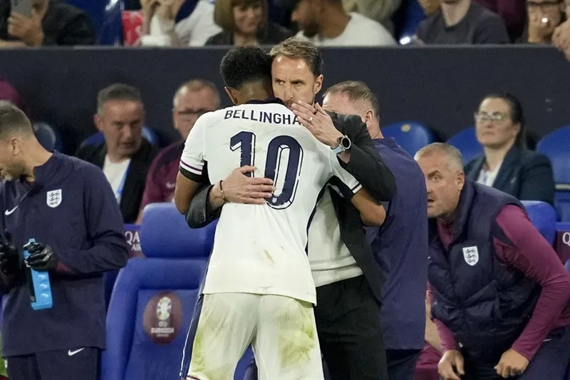 HLV Gareth Southgate tin rằng Jude Bellingham đang “viết kịch bản của riêng mình”. Gareth Southgate.jpeg