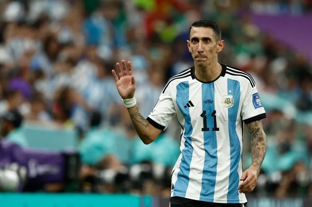 Copa America 2024 sẽ là giải đấu cuối cùng của “Fideo” cho ĐT Argentina Angel Di Maria.jpg