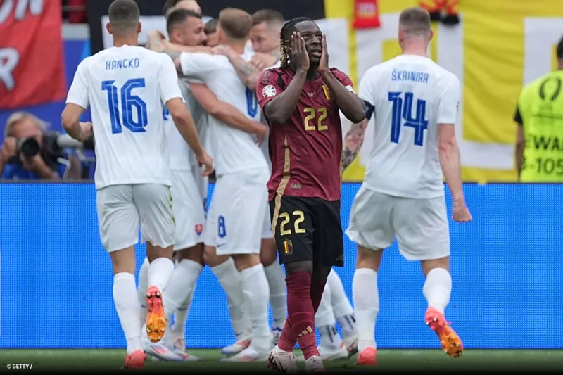 Slovakia đánh bại tuyển Bỉ với chiến thắng 1-0. Slovakia.jpg