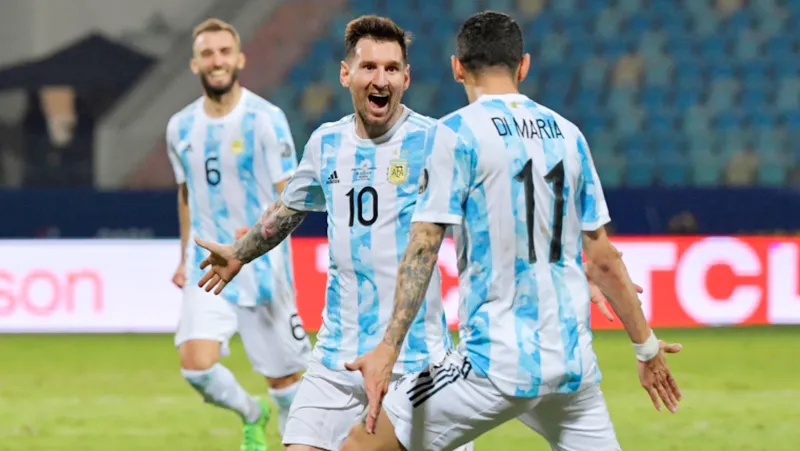 Lionel Messi và Angel Di Maria là đôi bạn thân và cùng nhau truyền cảm hứng trong hành trình vĩ đại của La Albiceleste.