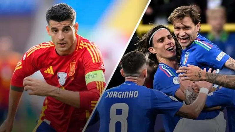 Italy đối đầu Tây Ban Nha là một trong những trận được mong đợi nhất ở vòng bảng Euro 2024. italy1.jpg