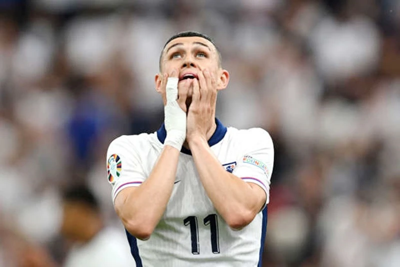 Phil Foden thừa nhận thất vọng về màn trình diễn tại Euro 2024 cho đến nay.