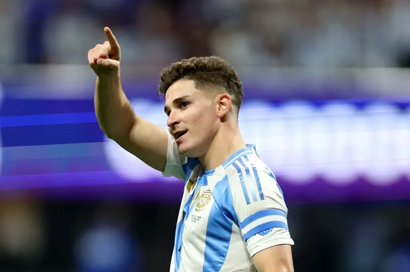 Cuộc sống của Julian Alvarez tại Madrid đang dần ổn định