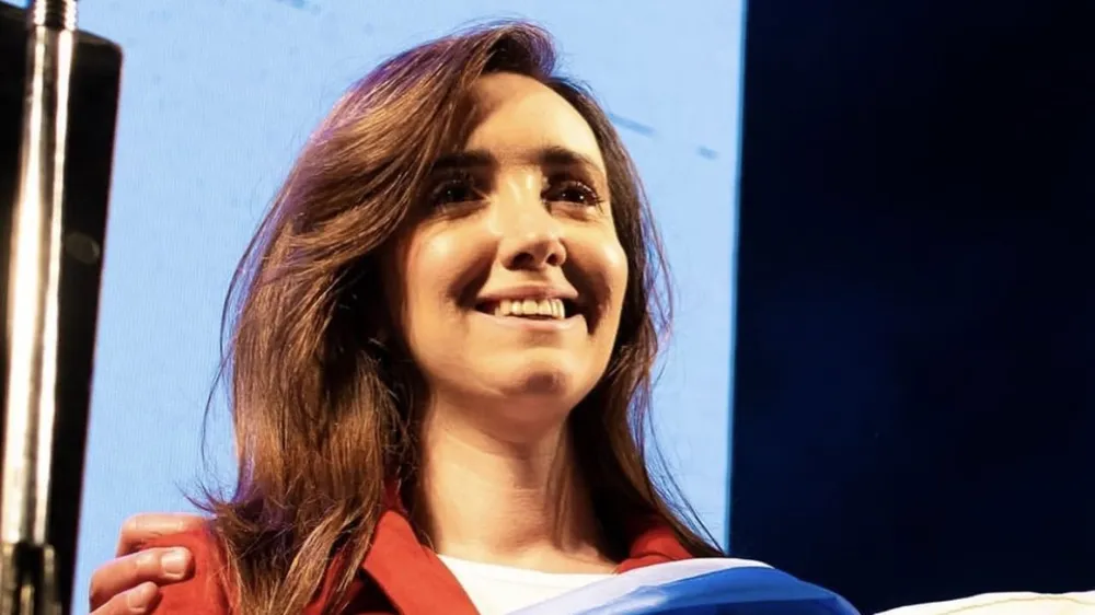 Bà Victoria Villarruel - Phó Tổng thống Argentina