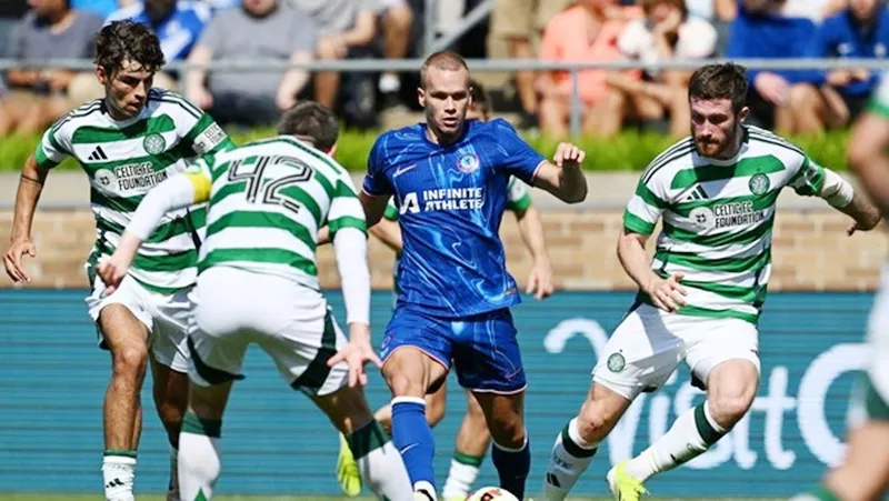 Chelsea bị Celtic đè bẹp 1-4 trong trận giao hữu vào thứ Bảy. chelsea_169.jpeg