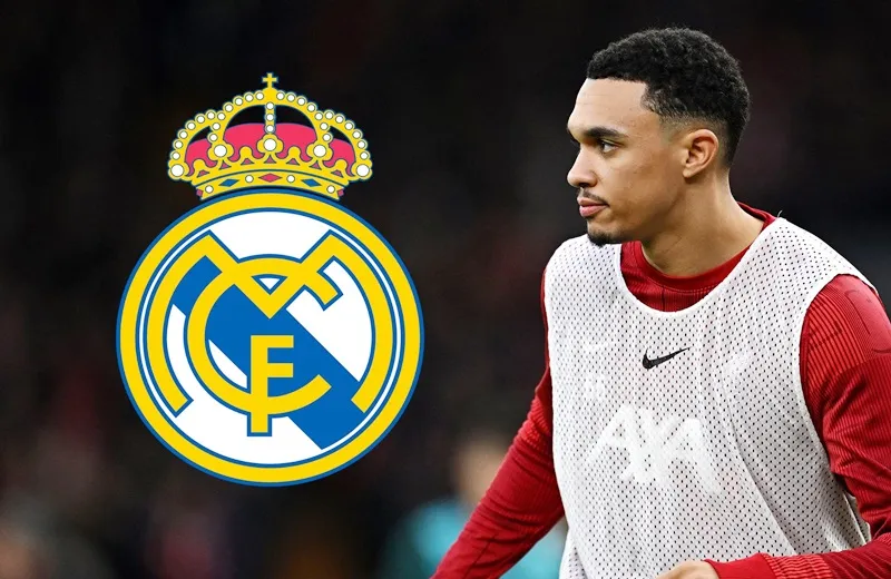 Real Madrid chỉ dừng lại ở sự quan tâm đối với ngôi sao Trent Alexander-Arnold của Liverpool.