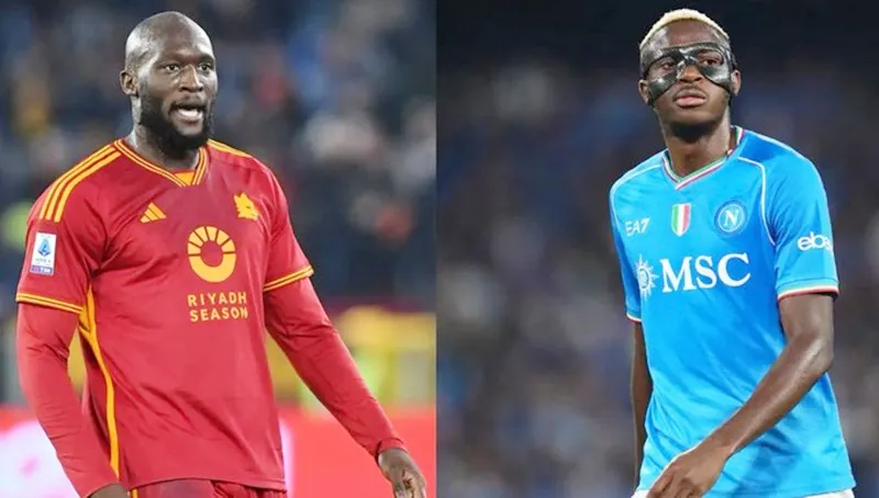 Chelsea sẽ dùng Romelu Lukaku làm “đòn bẩy” cho nỗ lực chiêu mộ Victor Osimhen.