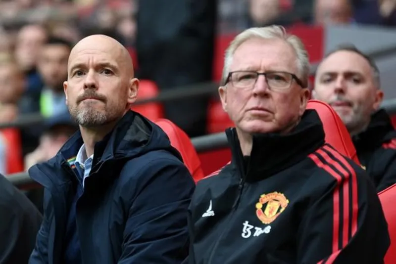 McClaren trở lại Old Trafford vào năm 2022 theo tiếng gọi của HLV Erik ten Hag. Steve McClaren1.jpg