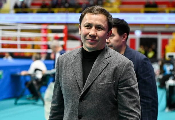 Golovkin hiện đang là trưởng đoàn cho Kazakhstan tại Olympic Paris