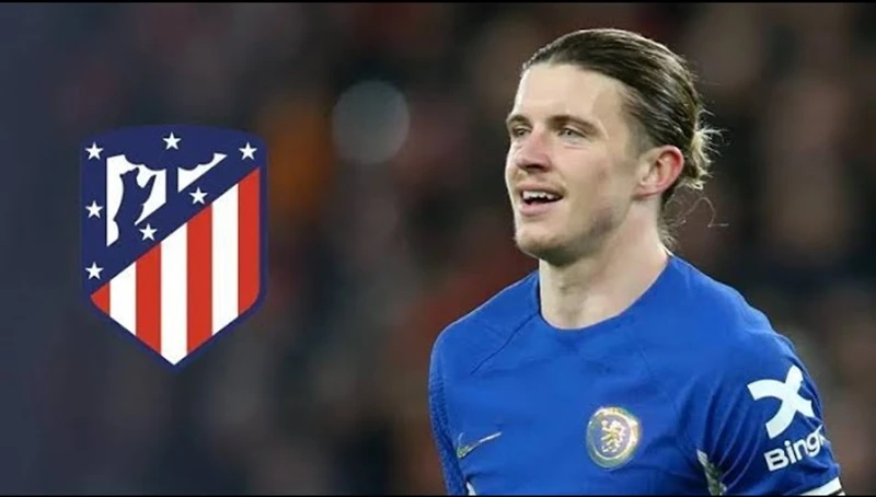 Conor Gallagher đã đồng ý rời Chelsea để chuyển đến Atletico Madrid.