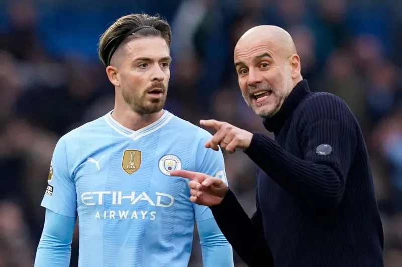 HLV Guardiola tin rằng mùa giải tới sẽ là thời điểm Jack Grealish bùng nổ. Grealish.jpg