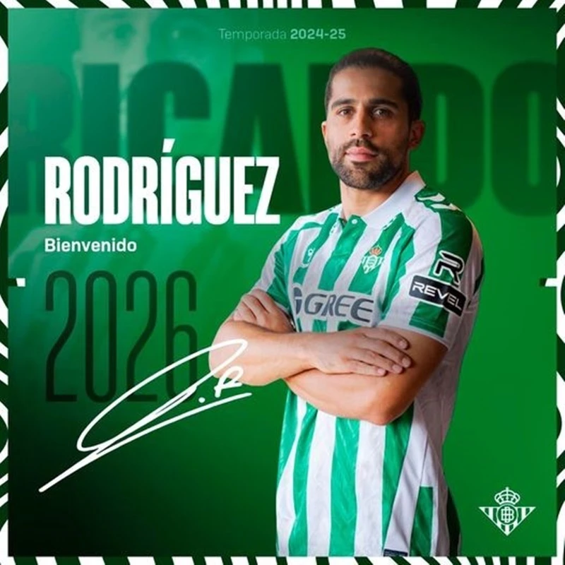 Ricardo Rodriguez chọn Real Betis là bến đỗ tiếp theo ở tuổi 31