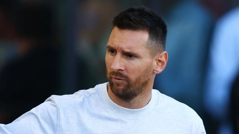 Lionel Messi vẫn chưa tập luyện cùng Inter Miami kể từ khi trở về từ Copa America 2024.