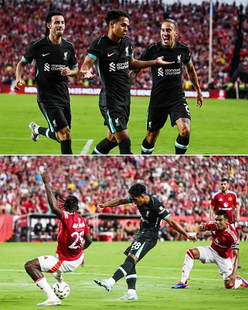 Man.United trong trận giao hữu cuối cùng thua 0-3 trước Liverpool. Erik ten Hag1.jpg