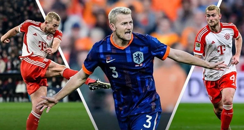 Man.United cuối cùng cũng thành công với ưu tiên số 1 mùa hè là trung vệ Matthijs de Ligt.