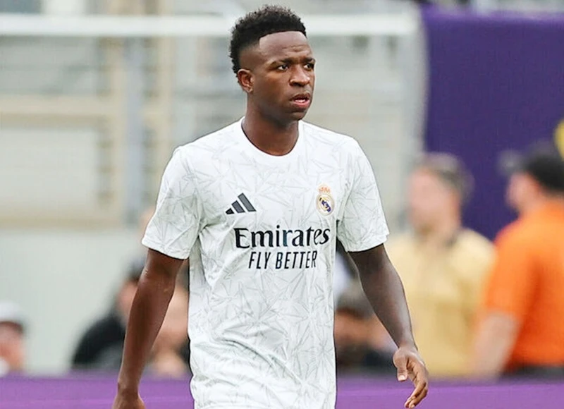 Tiền đạo Vinicius Junior trở thành mục tiêu mới nhất của các đội bóng giàu có Saudi Pro League.