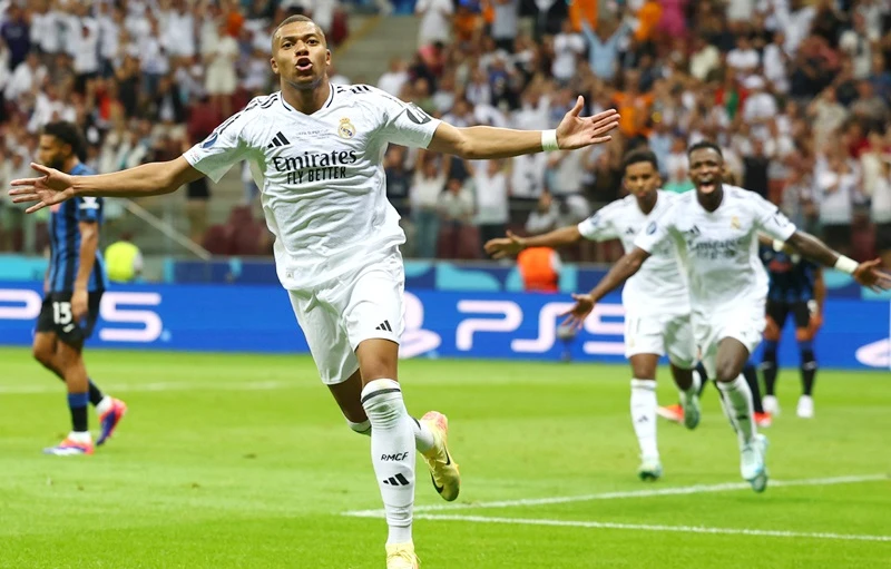 Kylian Mbappe tuyên bố không có bất kỳ giới hạn nào đối với bản thân và cả Real Madrid.