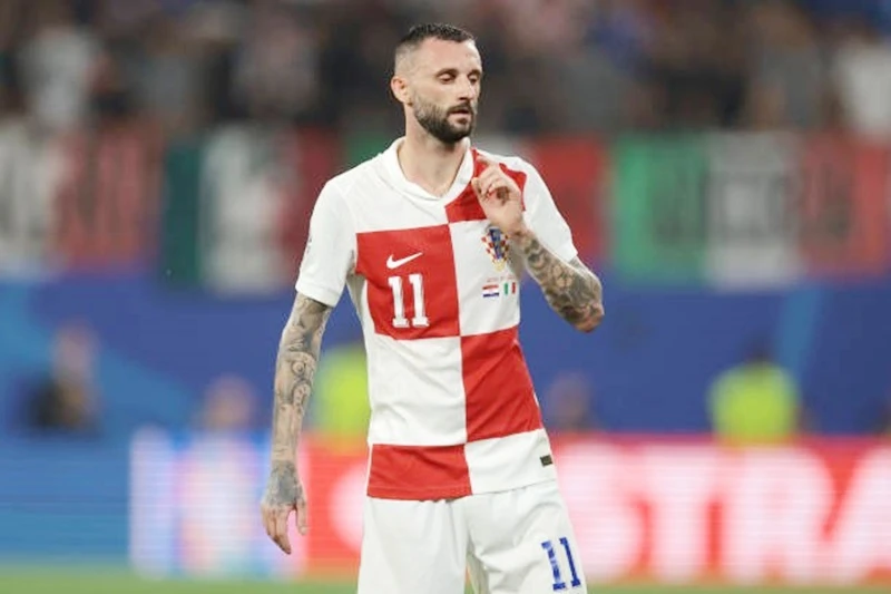 Marcelo Brozovic đã tuyên bố giã từ đội tuyển Croatia sau 99 lần ra sân