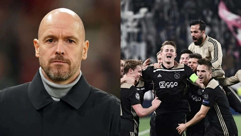 HLV Erik ten Hag lúc này đã có 5 học trò cũ ở Ajax trong đội hình Man.United.