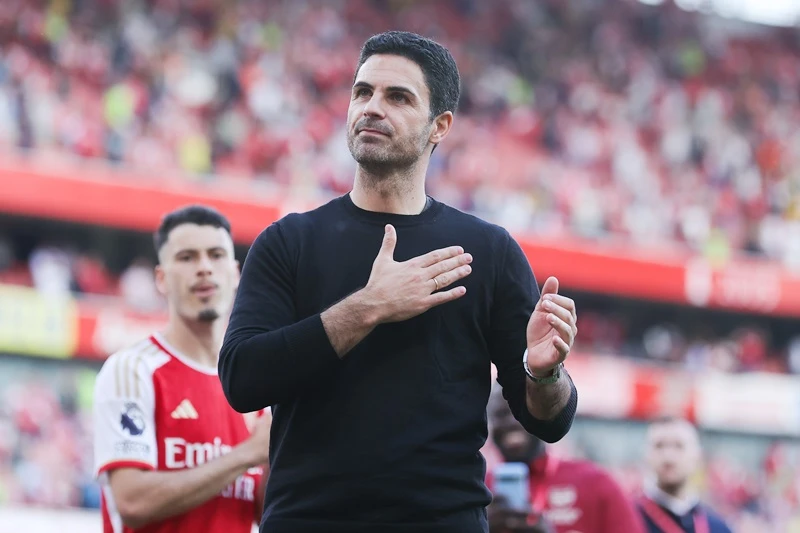 Arsenal tự tin HLV Mikel Arteta sẽ cam kết tương lai lâu dài của mình tại sân Emirates.