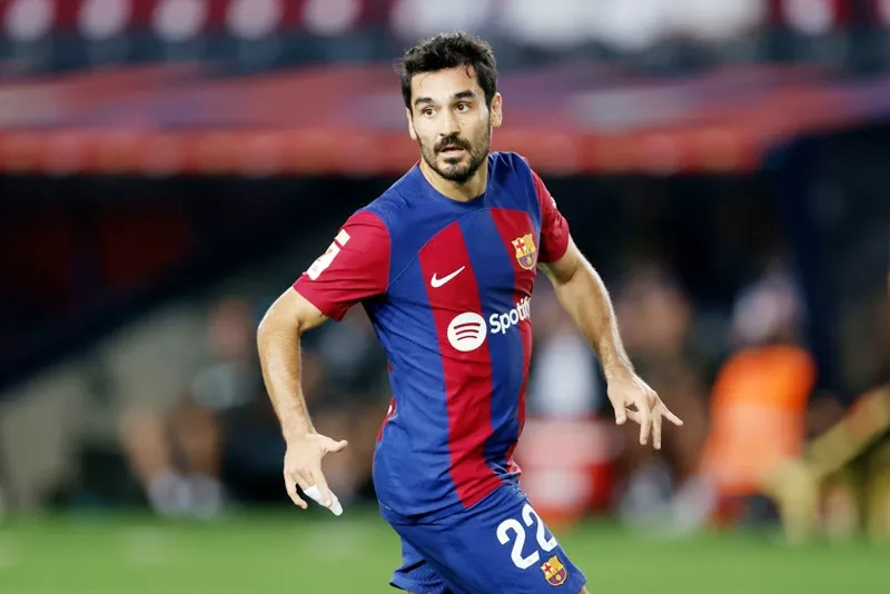 Barca có vẻ sẽ mất cả Ilkay Gundogan và Vitor Roque trong những ngày tới. Barcelona1.jpg