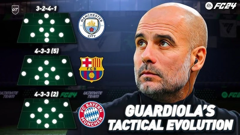 HLV Pep Guardiola cho biết chính sự nhàm chán đã truyền cảm hứng cho ông phát triển những ý tưởng chiến thuật mới.